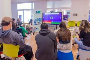 Estudiantes internacionales se unen en el Welcome Day de UNIgreen