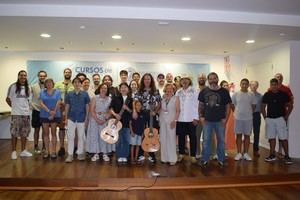 Éxito de la master class de Tomatito con récord de alumnos