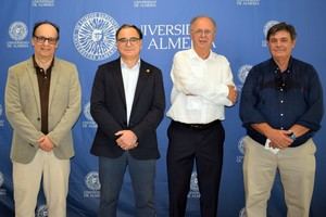 Homenaje a Francisco Andújar por su jubilación en la UAL