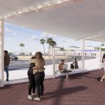 Obra adjudicada para nuevo espacio de espera de autobuses
