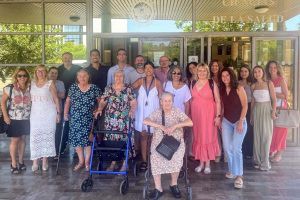 Jornada sobre salud y autocuidado para cuidadoras mayores en la UAL