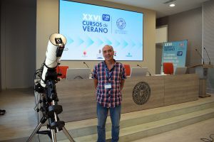 Cursos de verano sobre astronomía en la UAL