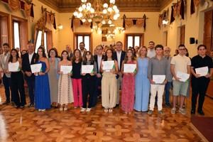 Premios a los mejores estudiantes de Bachillerato y PAU en Almería