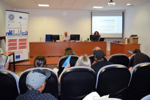 Estudiantes de EE. UU. y Francia en curso de español