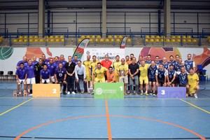 Universidad de Cádiz, campeona de fútbol sala del PTGAS