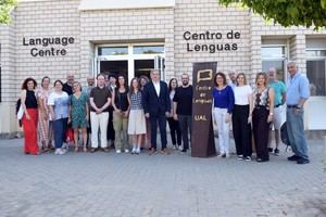 Universidad de Almería recibe a participantes de Erasmus Staff Week