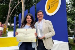 Investigadora de la UAL recibe premio a la mejor invención femenina