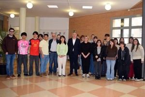La UAL acoge a 15 estudiantes de Japón en intercambio académico