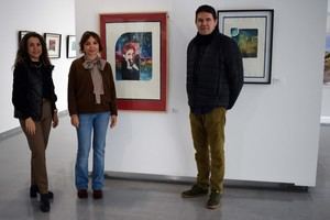 Exposición de grabados inspirados en Lorca en la UAL