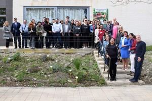 Encuentro internacional en la UAL para innovar en educación sanitaria juvenil