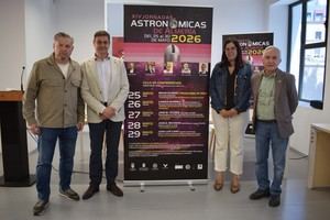 XIV Jornadas Astronómicas en Almería del 25 al 30 de mayo
