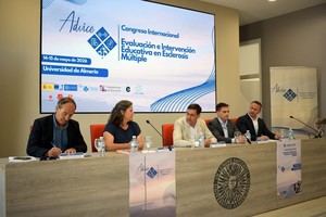 Congreso sobre esclerosis múltiple en la UAL