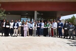 La Escuela de Ingeniería celebra San Isidro y su excelencia académica