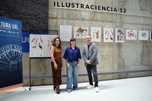 ‘Illustraciencia 12’ se inaugura en la UAL con 40 obras científicas