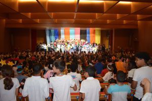 Conciertos didácticos de la UAL promueven inclusión musical para escolares