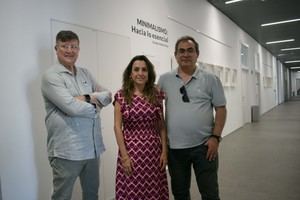 Inauguran exposición sobre minimalismo en la UAL