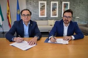 UAL y Innovacal firman convenio para la agroindustria
