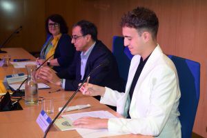 Nuevo presidente del Consejo de Estudiantes en la UAL