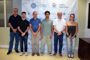 Ciencias Experimentales recibe a creadores de Mheta Energy, premiados en la Feria de Ideas