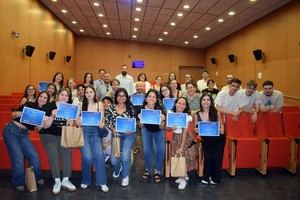 Ganadores del V Festival de Pódcast Social en Almería