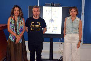 Estreno de 'Margaritas sobre el asfalto' en el Aula de Teatro