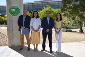 Universidad de Almería y Asociación Contra el Cáncer crean campus libre de humo
