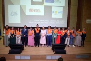 Doce jóvenes finalizan programa de cualificación profesional