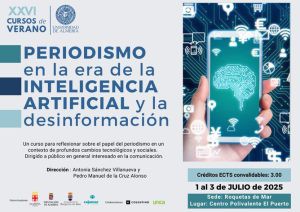 Periodistas debatirán el futuro del periodismo en julio