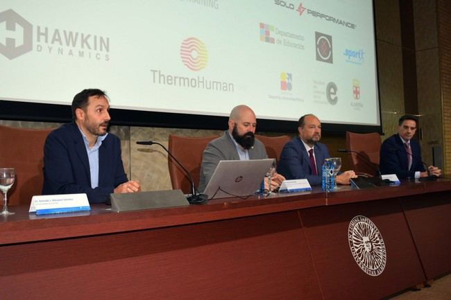 Congreso internacional sobre entrenamiento de fuerza en la UAL