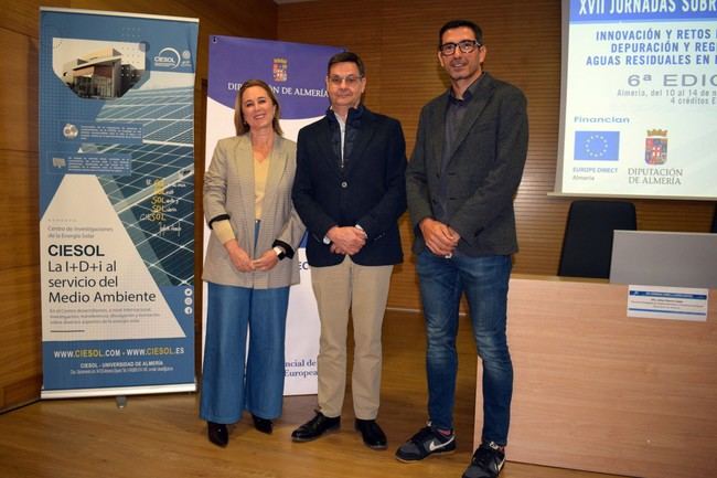 Alianza UAL-Diputación para innovar en aguas residuales