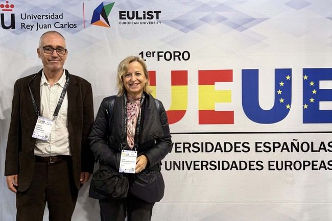 Foro clave para alianzas universitarias europeas en el que participa la UAL