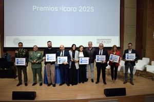 Premios Ícaro 2025 reconocen a empresas colaboradoras con la UAL