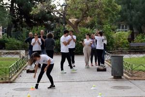 Estudiantes crean actividades de ocio en parques de Almería