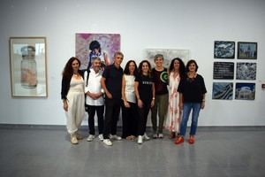 Exposición 'Jardín de Sal' en la UAL reflexiona sobre el paisaje y la memoria