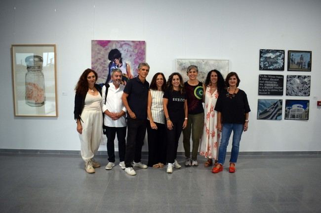 Exposición 'Jardín de Sal' en la UAL reflexiona sobre el paisaje y la memoria