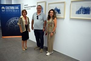 Exposición de cianotipia revela el patrimonio de Almería
