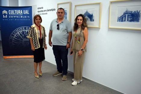 Exposición de cianotipia revela el patrimonio de Almería