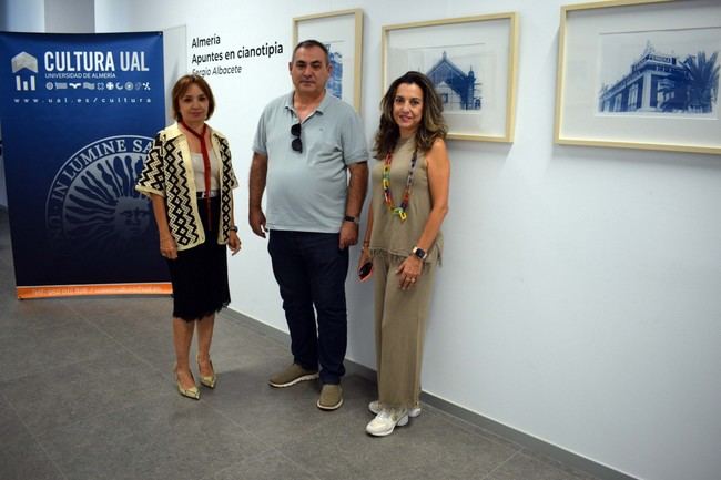 Exposición de cianotipia revela el patrimonio de Almería