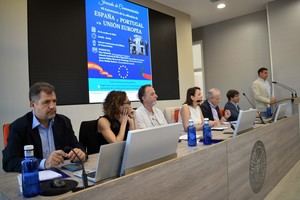 Celebración del 40 aniversario de España y Portugal en la UE