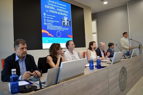 Celebración del 40 aniversario de España y Portugal en la UE