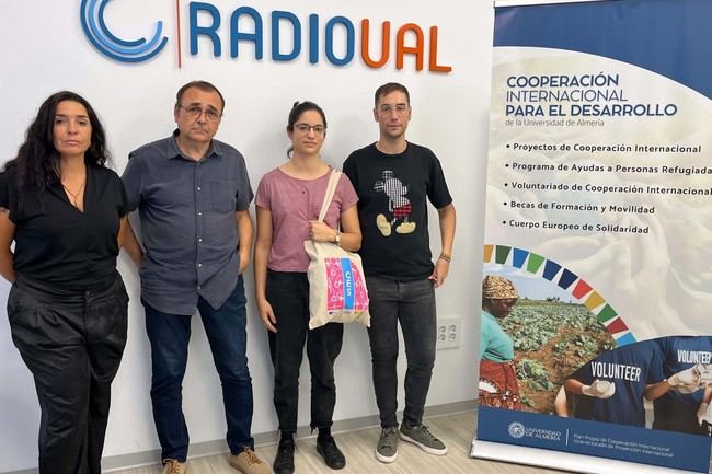 Nuevo pódcast sobre voluntariado internacional en la UAL