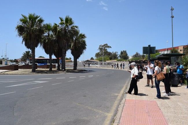 Cambios en autobuses urbanos hacia la Universidad por obras