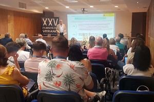 Conferencia sobre despoblación rural en la Universidad de Almería