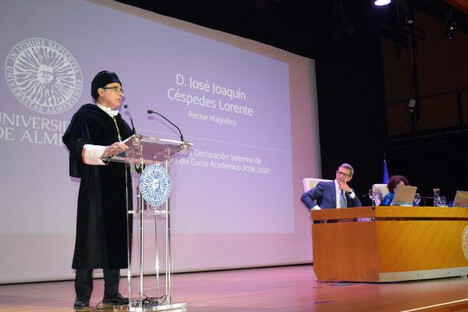 Inauguración del curso 2026-2027 en la UAL con llamamiento a una financiación justa
