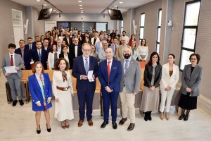 Económicas y Empresariales de la UAL rinde homenaje a Alejandro Mollá