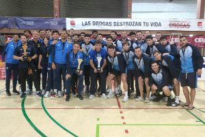 La UAL logra plata en el Campeonato de España Universitario de Voleibol