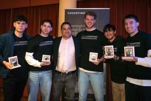 Éxito del III Hackathon Cosentino en la UAL