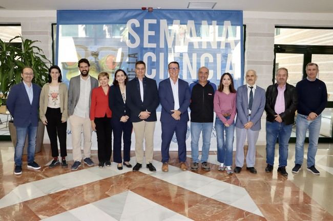 Inicia la Semana de la Ciencia 2025 en la UAL