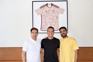 Doctorando de la UAL brilla en el fútbol mexicano