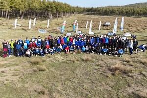 Campeonato de España de Orientación en Tíjola fue un éxito